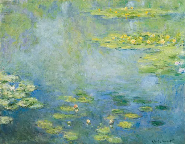 Monet, Claude: Lekníny
