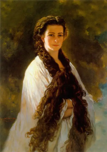 Winterhalter, X. Franz: Empress Elisabeth of Austria