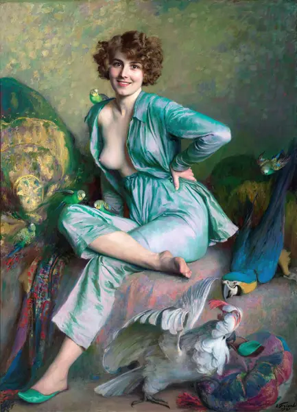Friant, Émile: The Familiar Birds