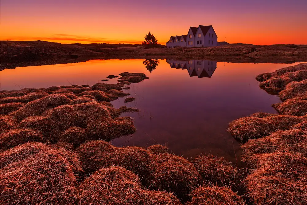 Ingibergsson, Bragi: Purple Sunset
