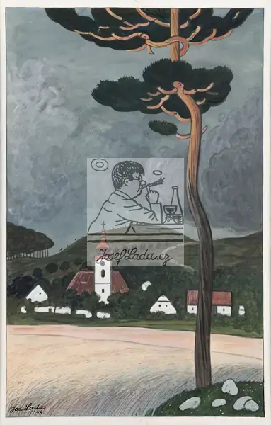 Lada, Josef: Avant l