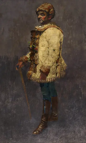 Uprka, Joza: Man from Orava