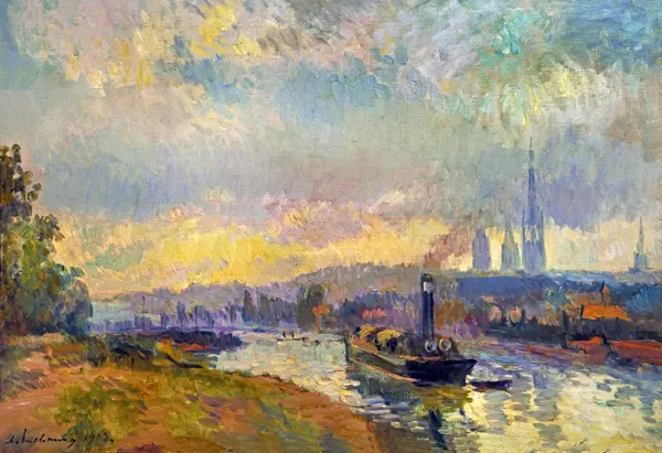Lebourg, Albert-Charles: Tugboats to Rouen