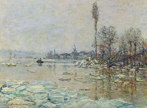 Monet, Claude: Breakup of Ice