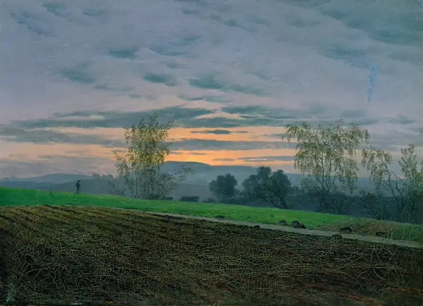 Friedrich, Caspar David: Ploughed Field