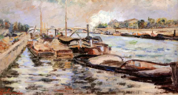 Guillaumin, Jean: The Seine