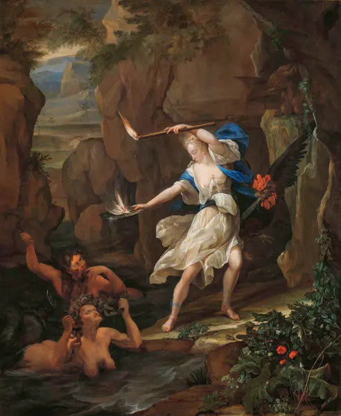 Neer, van der Eglon: Circe punishes Glaucus by turning Scylla into a monster