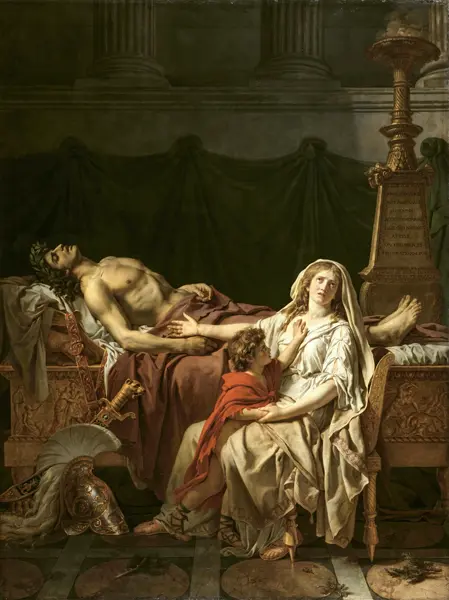 David, Jacques-Louis: The Pain of Andromache