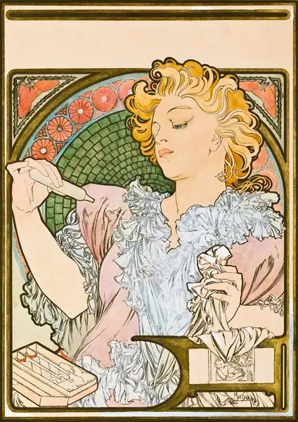 Mucha, Alfons: Lance Parfum Rodo