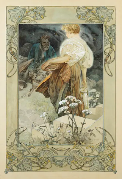 Mucha, Alfons: Bienaventurados los misericordiosos