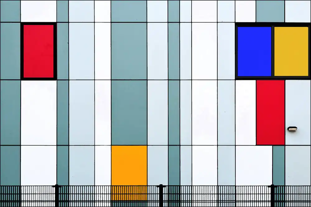 Maastricht, van Henk: Mondrian inspired