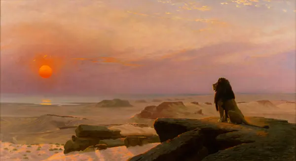 Gérôme, Jean-Léon: The Two Majesties (Les Deux Majestés)