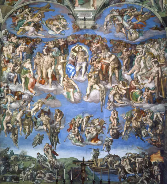 Buonarroti, Michelangelo: The Last Judgment