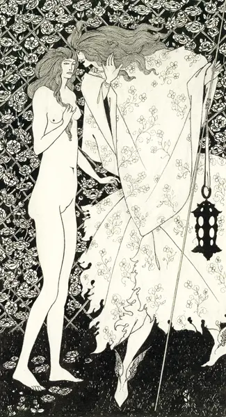 Beardsley, Aubrey: The Mysterious Rose Garden