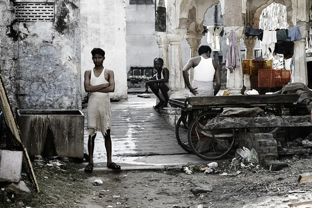 Amer, Eyal: Un quartiere