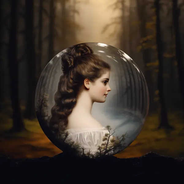 Art visions by AI: Sissi