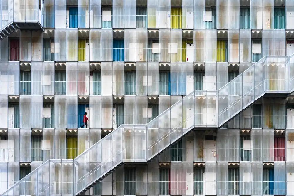 Hashimoto, Tetsuya: Colorful apartment