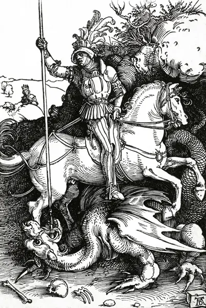 Dürer, Albrecht: St. George and the Dragon