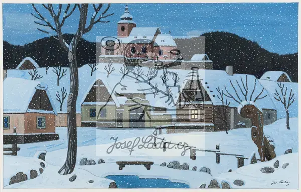 Lada, Josef: Nuit Silencieuse 1951