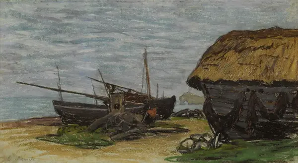 Monet, Claude: Étretat, le Perrey