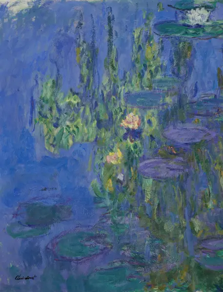 Monet, Claude: Water lilies