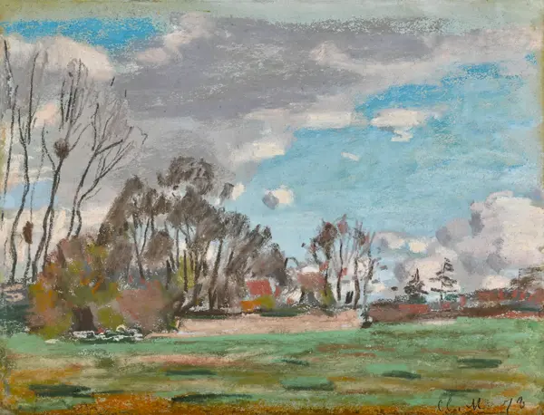 Monet, Claude: Krajina, okolí Le Havru