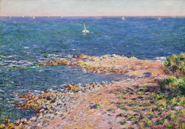 Monet, Claude: Il Mediterraneo con i venti di maestrale