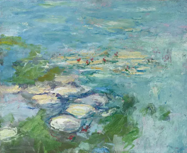 Monet, Claude: Water lilies