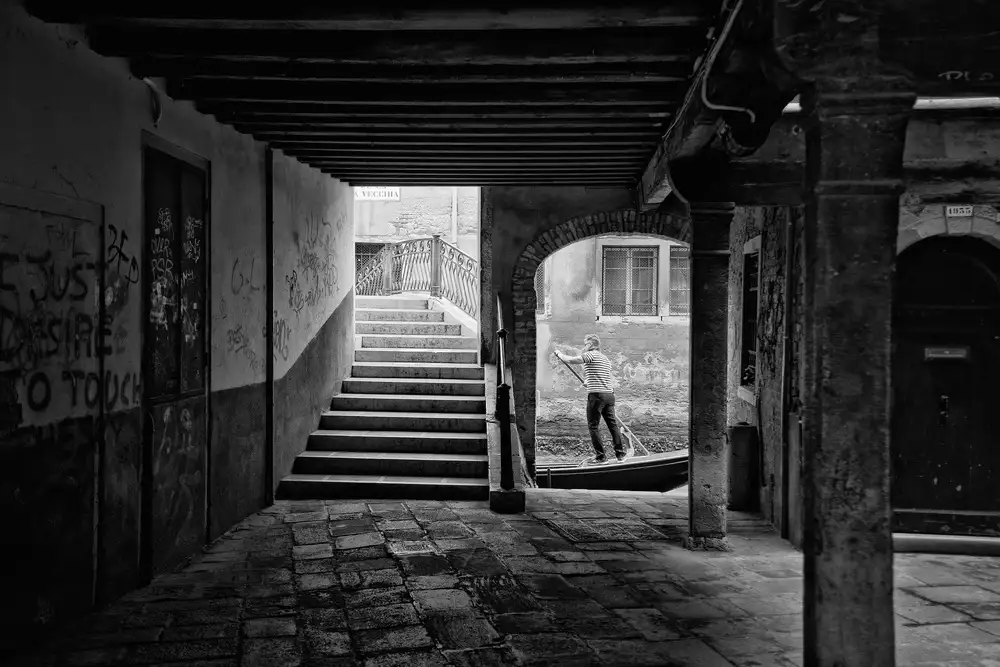 Grifantini, Lorenzo: Venice mystery