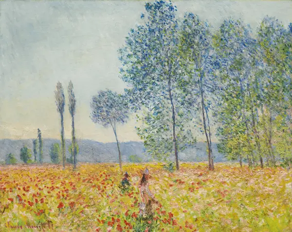 Monet, Claude: Sotto i pioppi