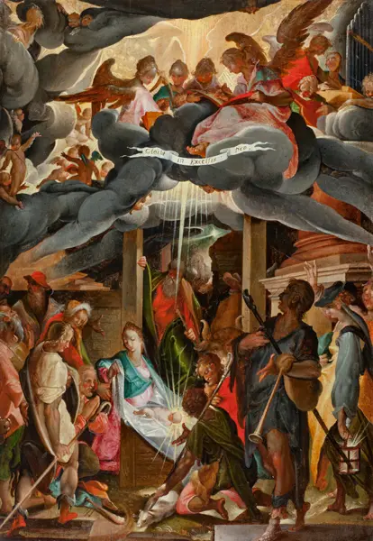 Gundelach, Matthäus: Adoration of the shepherds