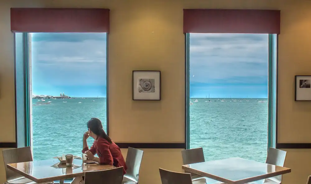 Yang, Kevin: Afternoon by the lakeside