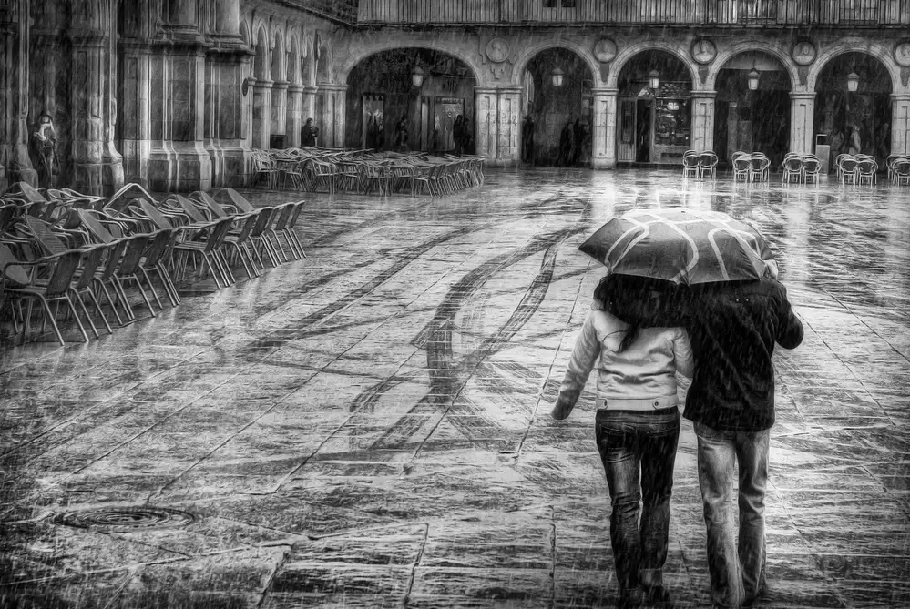 Lobato, C. Jose: Im Regen