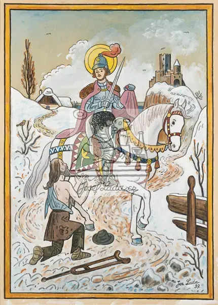 Lada, Josef: Svatý Martin 1939