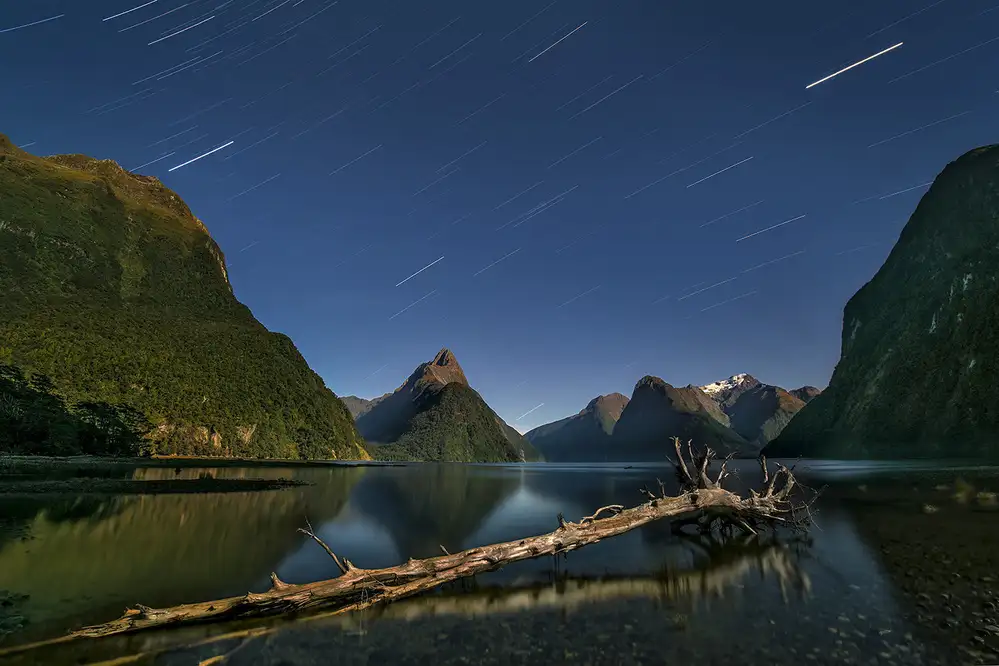 Zhu, Hua: Nachthimmel von Milford Sound