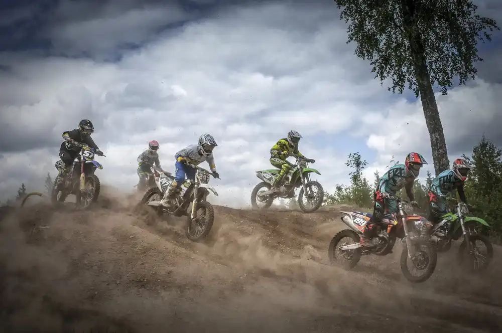 Pettersson, Benny: Švédské mistrovství v motokrosu 2016