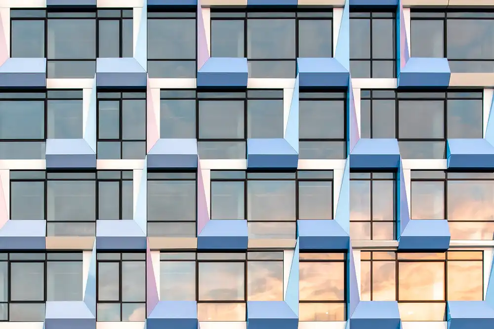 Hageman, Michiel: Geometrical Sunset