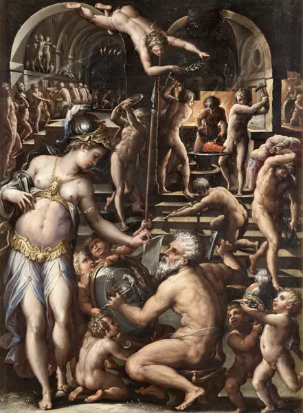 Vasari, Giorgio: Forge of Vulcan