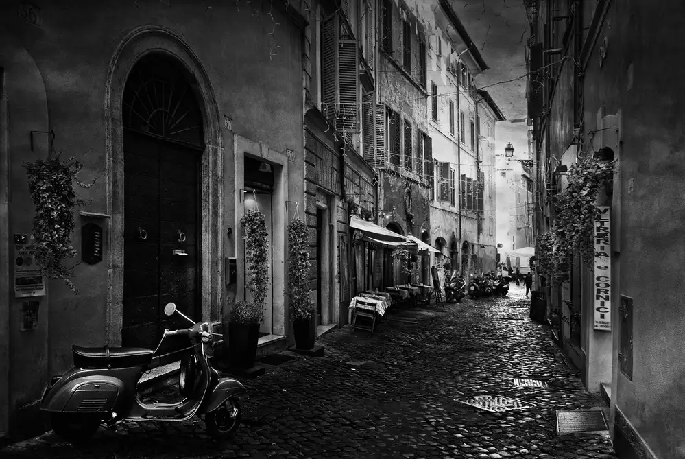 Lobato, C. Jose: Spaziergang durch Rom