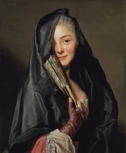 Roslin, Alexander: The Lady with the Veil