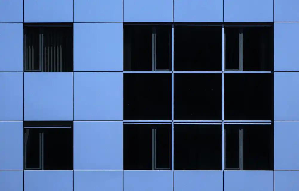 Houte, Van Jef: Sinfonía en azul