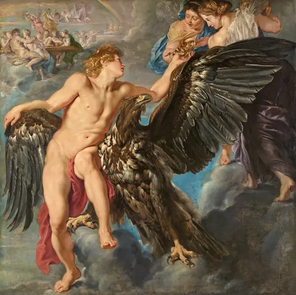 Rubens, Peter Paul: The Kidnapping of Ganymede