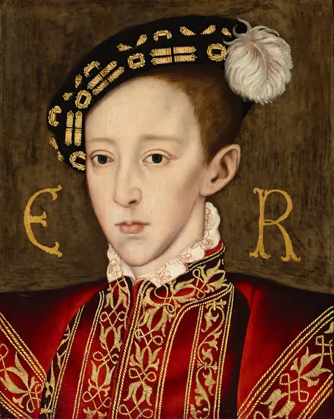 Scrots, Guillaume: Portrait of Edward VI (1537-53)
