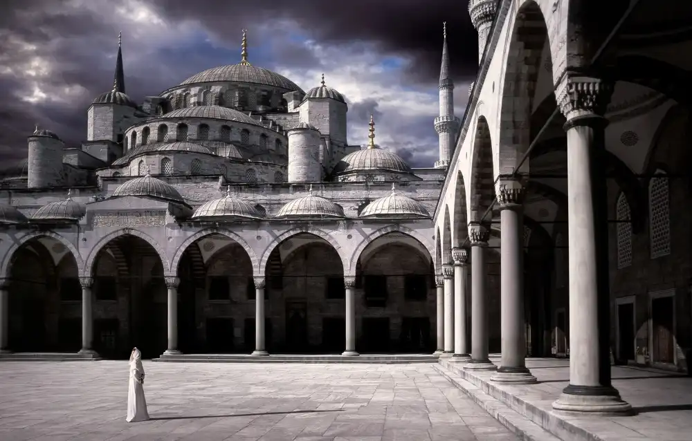 Murphy, Daniel: Lady and the mosque