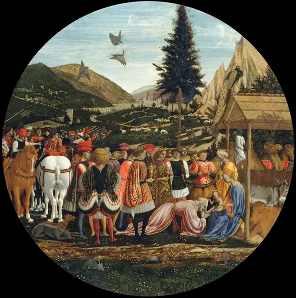 Veneziano, Domenico: The Adoration of the Magi