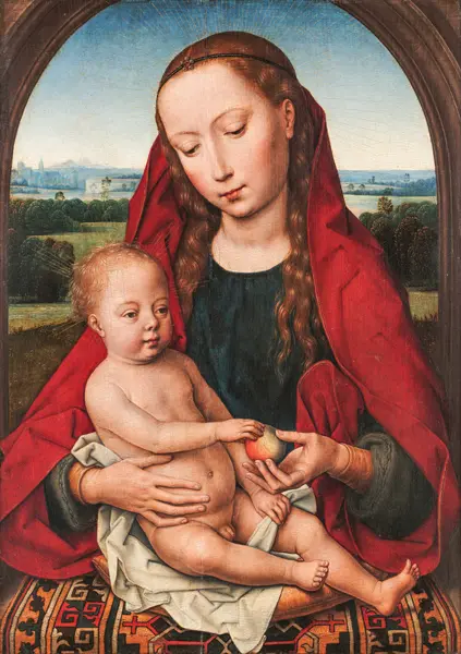 Memling, Hans: Virgin and Child