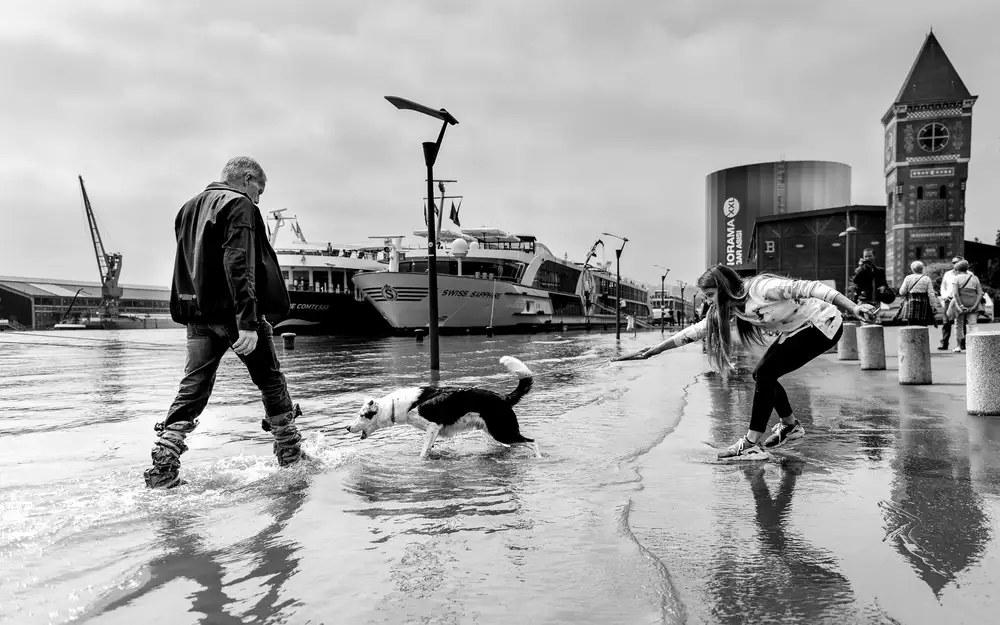 Hristov, Boris: The unusual street