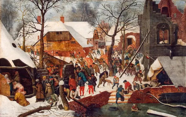 Brueghel, Pieter, the elder: The Adoration of the Magi