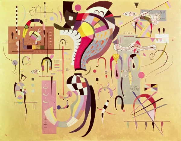 Kandinsky, Wassily: Centro Accompagnato