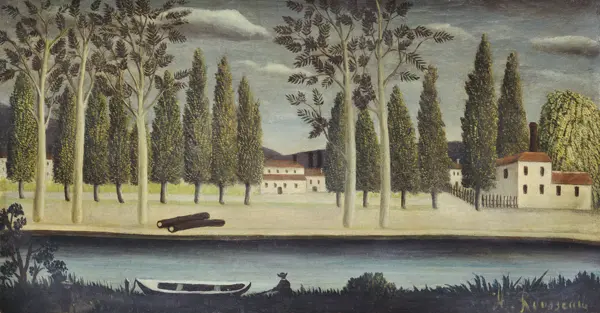 Rousseau, Henri: By the River